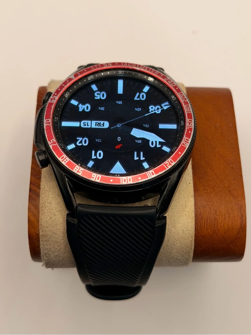 Samsung Galaxy Watch 3, Tested,‎ Charger Included, Black